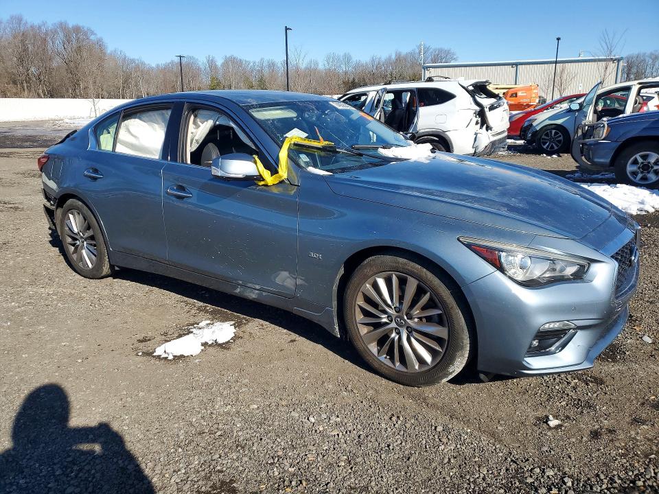 Aukcja sprzedaży 2018 Infiniti Q50, vin: JN1EV7AR2JM445561, numer aukcji: 74988445