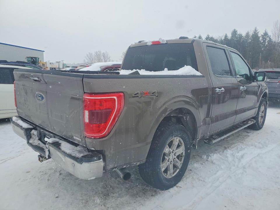 2021 Ford F150 მანქანა იყიდება აუქციონზე, vin: 1FTEW1EP3MKD68585, აუქციონის ნომერი: 76607315