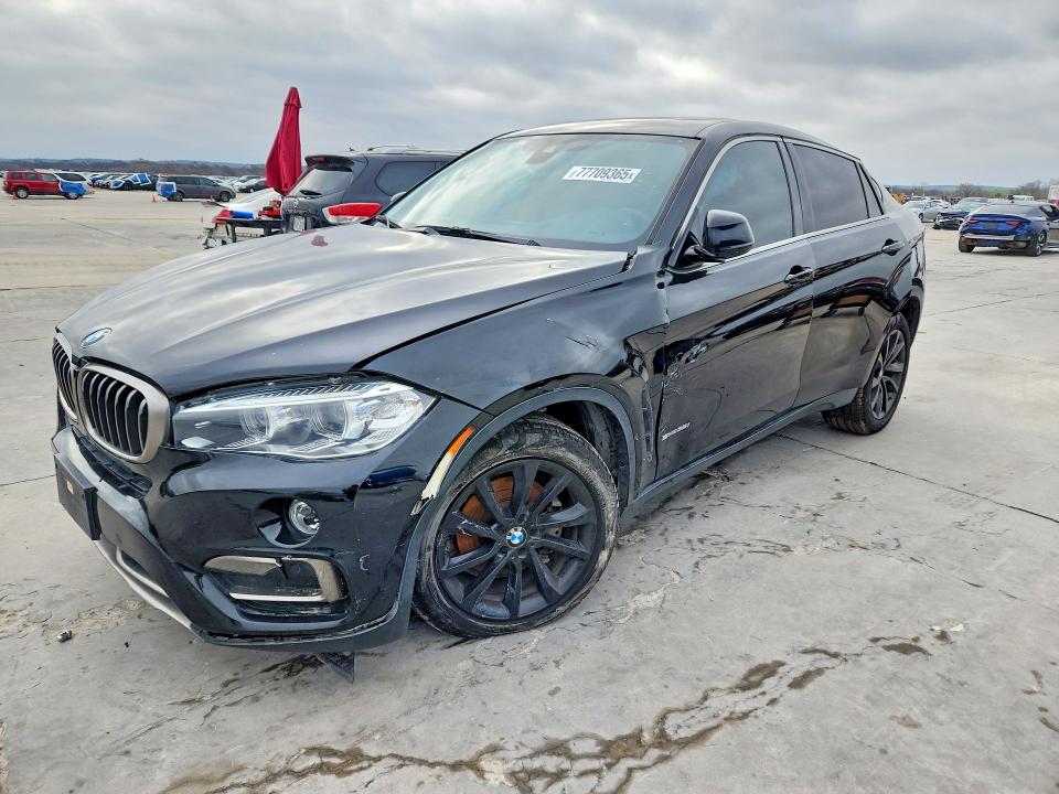 Продаж на аукціоні авто 2018 Bmw X6 Sdrive35i, vin: 5UXKU0C52J0G69667, номер лоту: 77709365