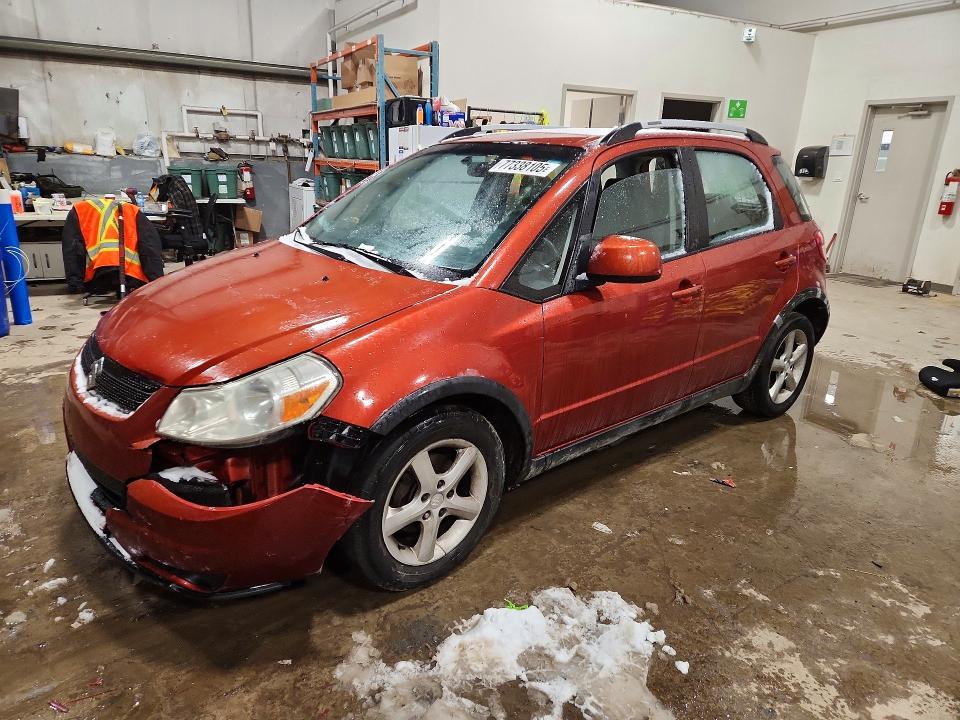 Продаж на аукціоні авто 2008 Suzuki Sx4, vin: JS2YB417485105242, номер лоту: 77338105