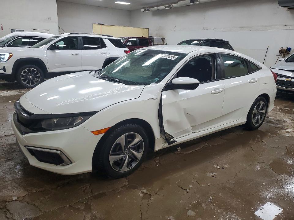 Auction sale of the 2020 Honda Civic, vin: 2HGFC2F66LH528121, lot number: 74285485