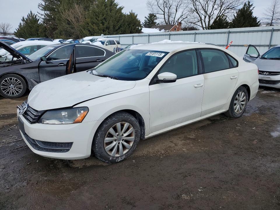Продажа на аукционе авто 2013 Volkswagen Passat, vin: 1VWAP7A36DC065129, номер лота: 75101115