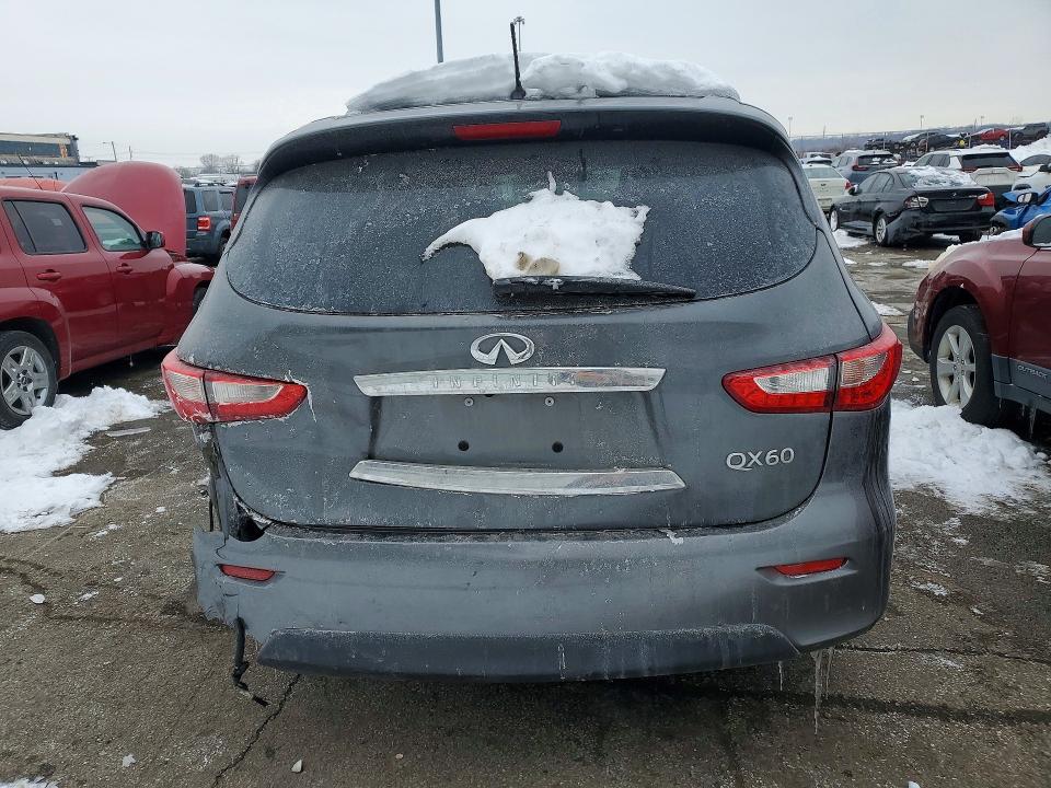 75076125 :رقم المزاد ، 5N1AL0MN0FC513401 vin ، 2015 Infiniti Qx60 مزاد بيع