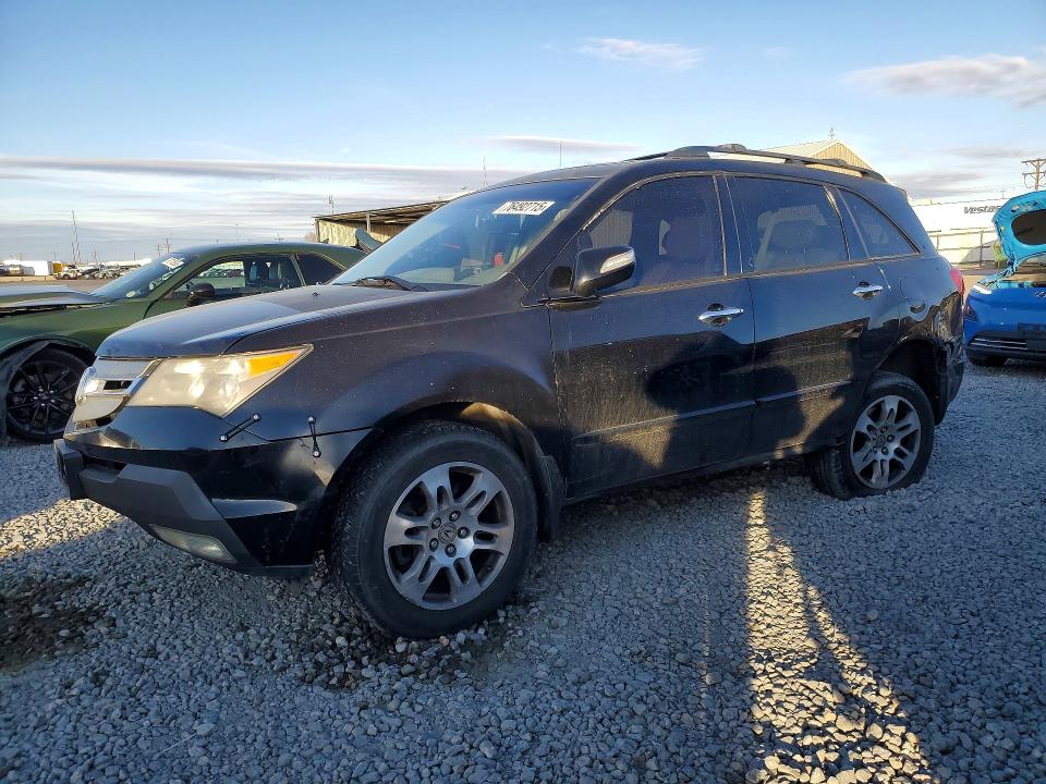 76492715 :رقم المزاد ، 2HNYD28688H547644 vin ، 2008 Acura Mdx مزاد بيع