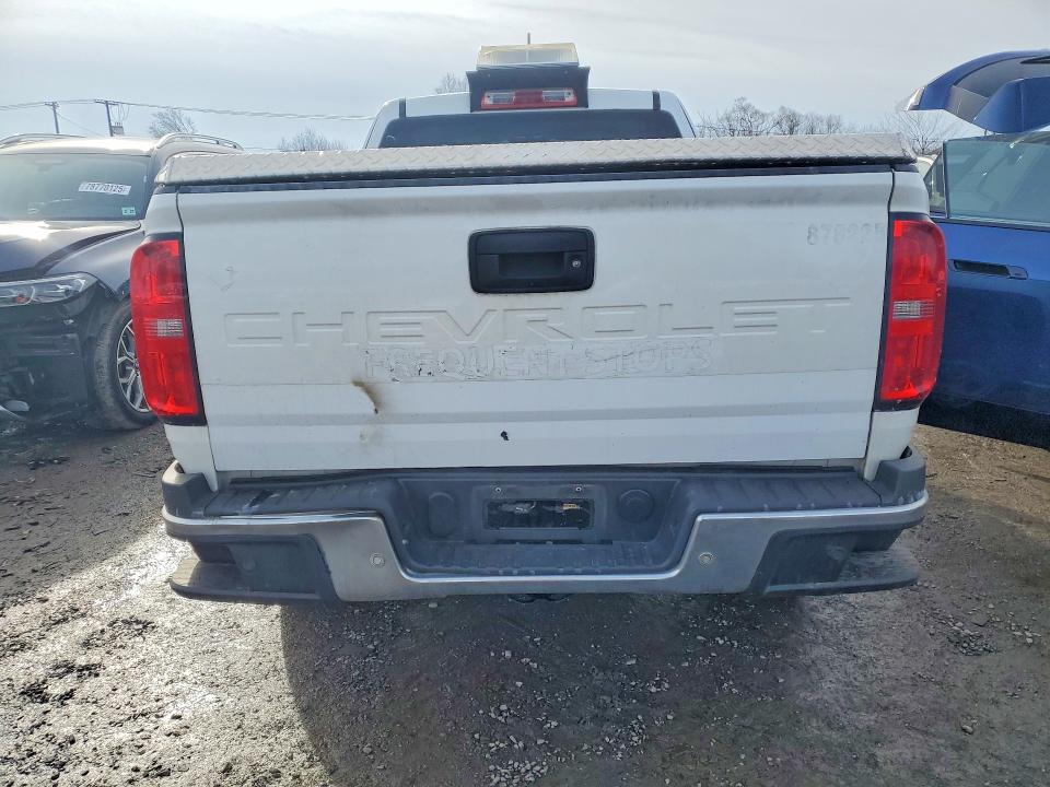 2022 Chevrolet Colorado მანქანა იყიდება აუქციონზე, vin: 1GCHSBEAXN1188179, აუქციონის ნომერი: 78666295