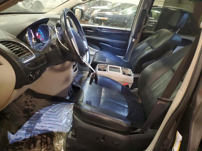 2016 Chrysler Town & Country მანქანა იყიდება აუქციონზე, vin: 2C4RC1BG0GR305531, აუქციონის ნომერი: 76361045