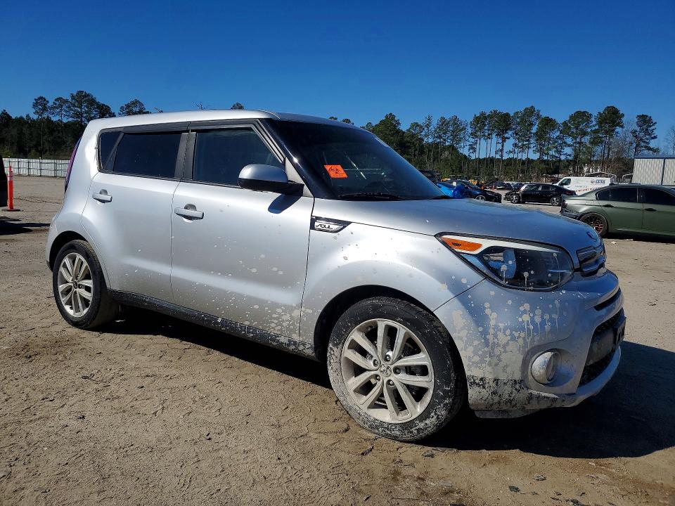 Продажа на аукционе авто 2018 Kia Soul +, vin: KNDJP3A58J7606912, номер лота: 77749455