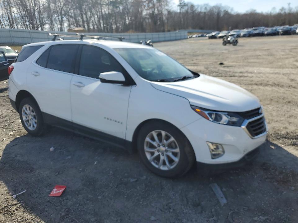 2018 Chevrolet Equinox მანქანა იყიდება აუქციონზე, vin: 3GNAXSEV1JS566346, აუქციონის ნომერი: 77341785