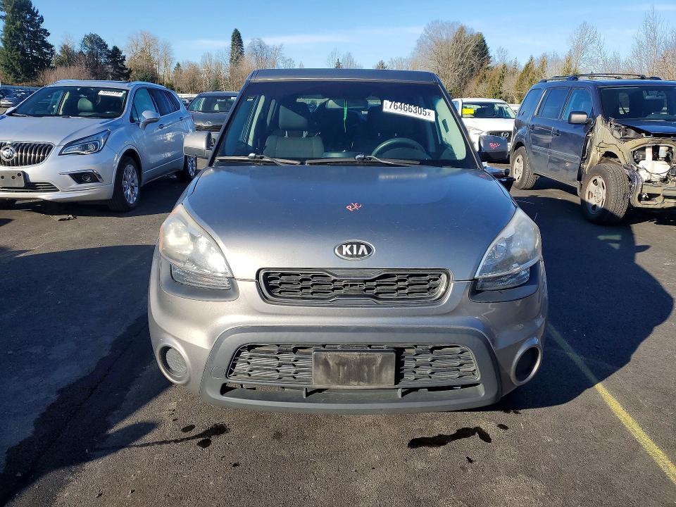 Aukcja sprzedaży 2013 Kia Soul, vin: KNDJT2A57D7497157, numer aukcji: 76466305