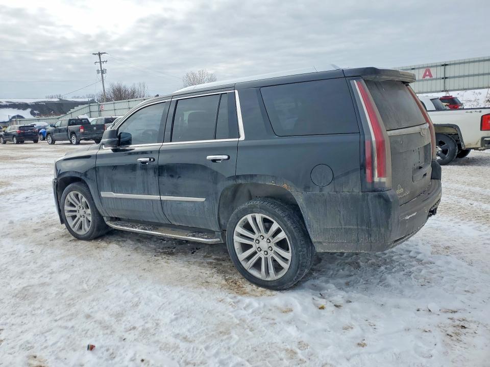 Продажа на аукционе авто 2015 Cadillac Escalade L, vin: 1GYS4MKJ8FR677306, номер лота: 75105415