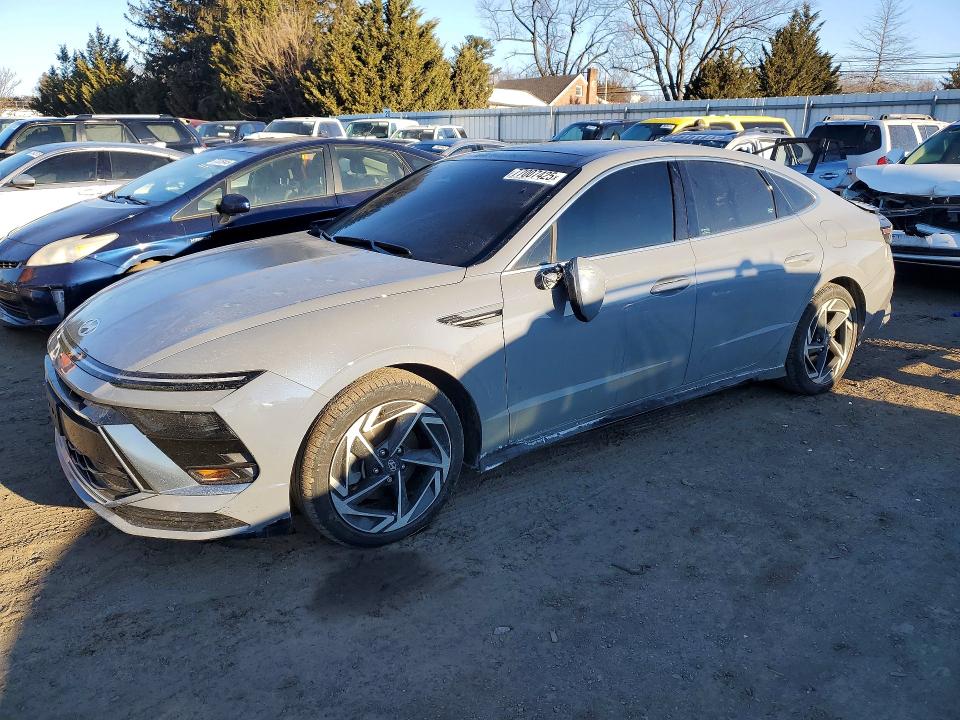 77007425 :رقم المزاد ، KMHL14JA7RA382054 vin ، 2024 Hyundai Sonata مزاد بيع
