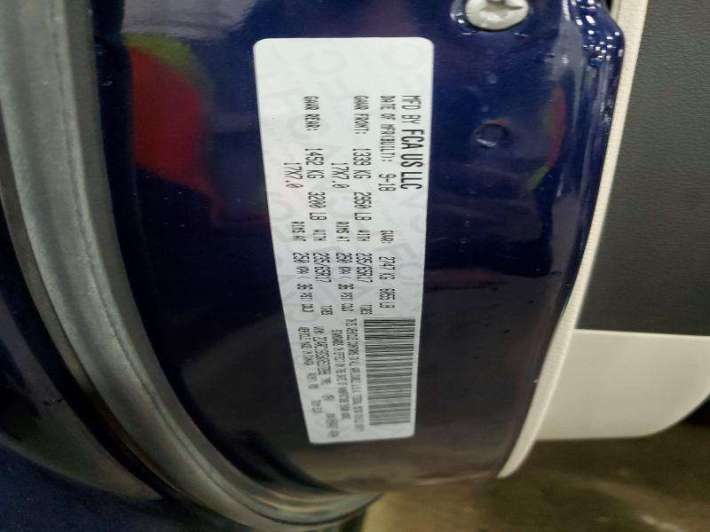 76969565 :رقم المزاد ، 2C4RC1BG5KR537289 vin ، 2019 Chrysler Pacifica مزاد بيع