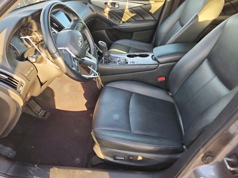 76244335 :رقم المزاد ، JN1EV7AP3LM207252 vin ، 2020 Infiniti Q50 مزاد بيع