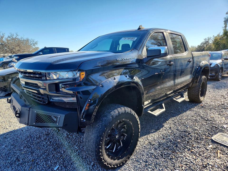 Продаж на аукціоні авто 2020 Chevrolet Silverado, vin: 3GCPWCEDXLG177410, номер лоту: 78758465