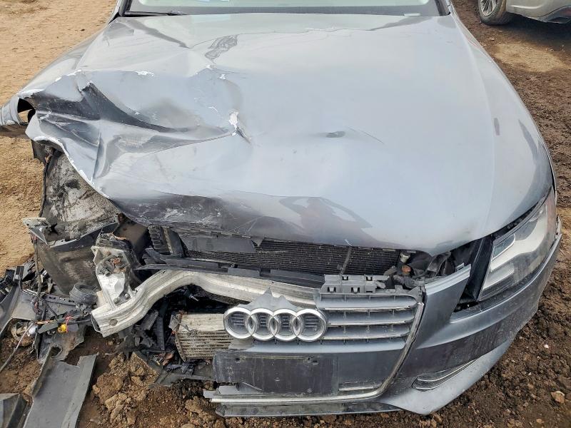 77507885 :رقم المزاد ، WAUBFAFL0CN010479 vin ، 2012 Audi A4 مزاد بيع