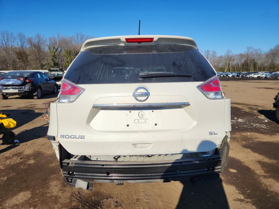 Продажа на аукционе авто 2015 Nissan Rogue, vin: 5N1AT2MT9FC757056, номер лота: 76814665