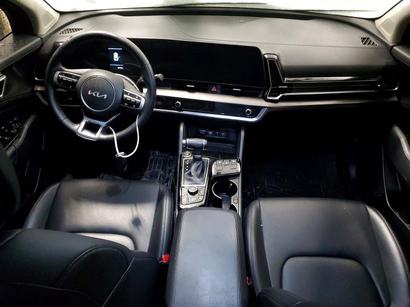 76960605 :رقم المزاد ، KNDPVCDFXS7348883 vin ، 2025 Kia Sportage مزاد بيع