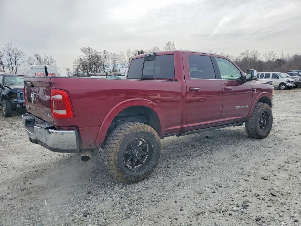 2020 Ram 2500 მანქანა იყიდება აუქციონზე, vin: 3C6UR5GL4LG192745, აუქციონის ნომერი: 78950205