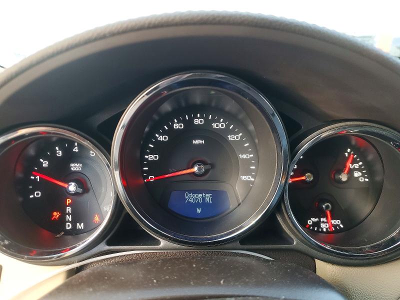 76754535 :رقم المزاد ، 1G6DG5EG8A0112565 vin ، 2010 Cadillac Cts مزاد بيع