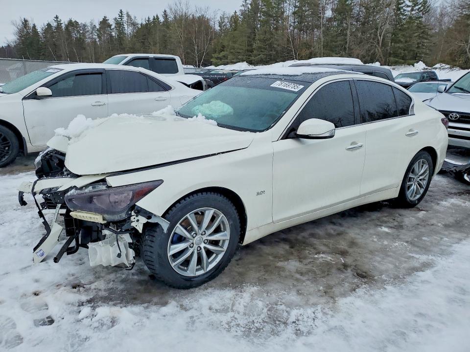 2017 Infiniti Q50 მანქანა იყიდება აუქციონზე, vin: JN1EV7AR3HM838978, აუქციონის ნომერი: 78169785