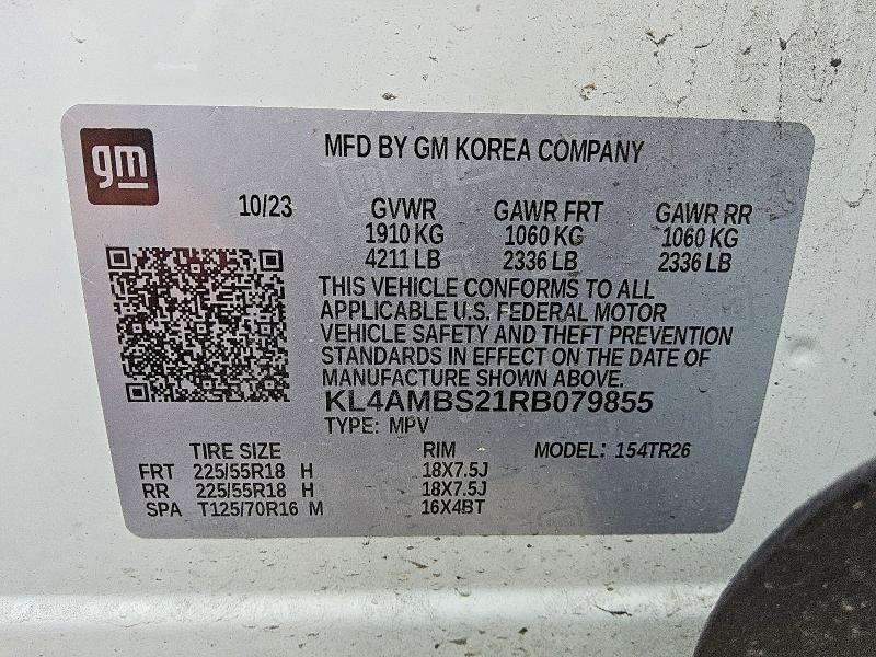 Продаж на аукціоні авто 2024 Buick Encore Gx, vin: KL4AMBS21RB079855, номер лоту: 77971005