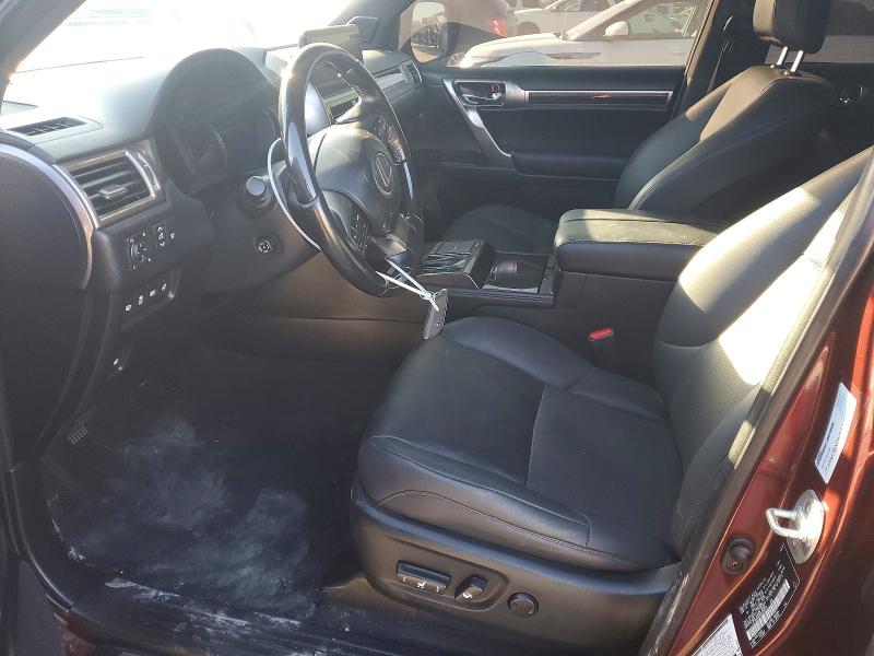 2022 Lexus Gs 460 მანქანა იყიდება აუქციონზე, vin: JTJAM7BX0N5326545, აუქციონის ნომერი: 76570565