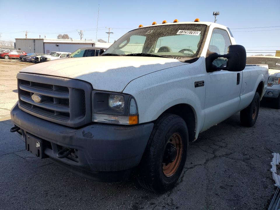 Продажа на аукционе авто 2004 Ford F250, vin: 1FTNF20L84EB37271, номер лота: 55058156