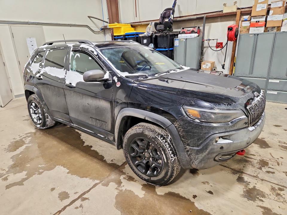 77326285 :رقم المزاد ، 1C4PJMBX0MD127052 vin ، 2021 Jeep Cherokee مزاد بيع