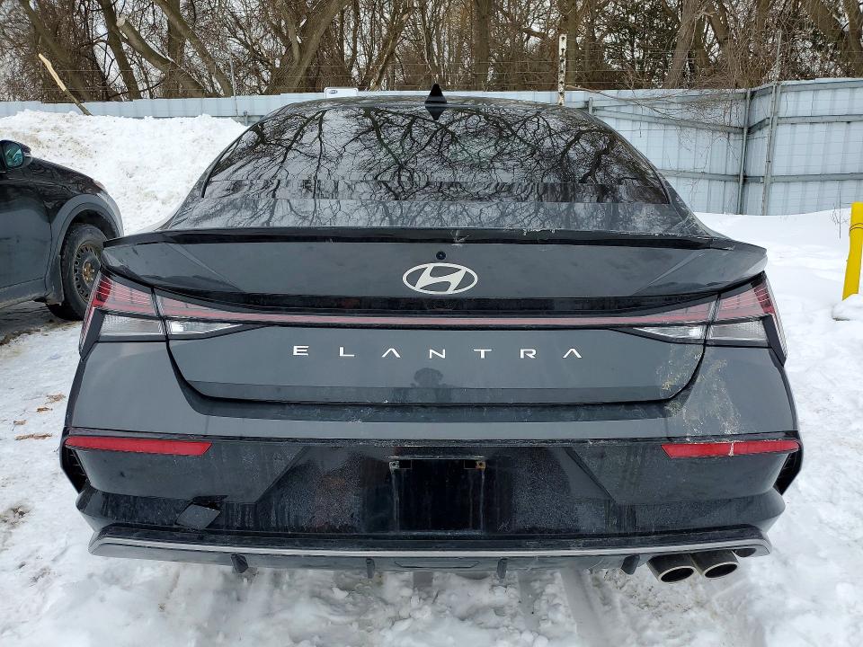 Aukcja sprzedaży 2025 Hyundai Elantra, vin: KMHLR4DF6SU921509, numer aukcji: 76147205