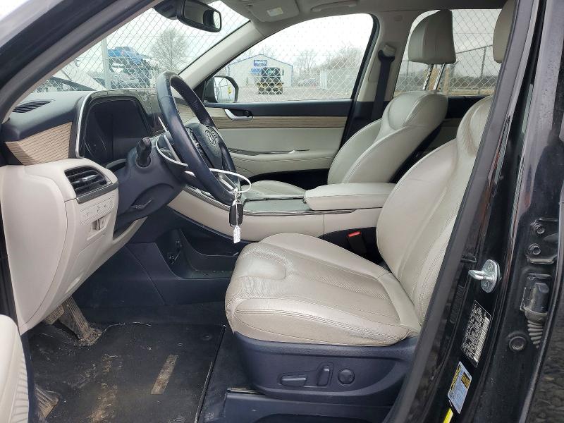 2021 Hyundai Palisade მანქანა იყიდება აუქციონზე, vin: KM8R4DHE6MU276423, აუქციონის ნომერი: 78415595