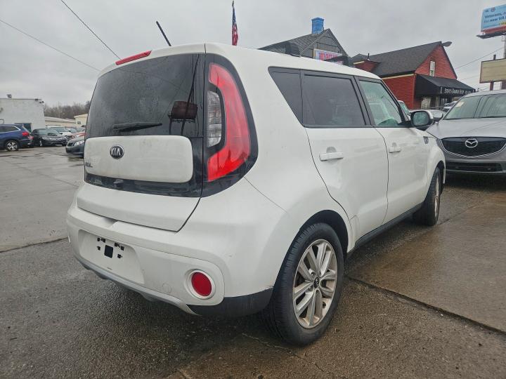 Продаж на аукціоні авто 2018 Kia Soul +, vin: KNDJP3A51J7893249, номер лоту: 78258455