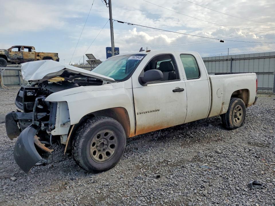 78625945 :رقم المزاد ، 1GCEC19C07Z531351 vin ، 2007 Chevrolet Silverado مزاد بيع