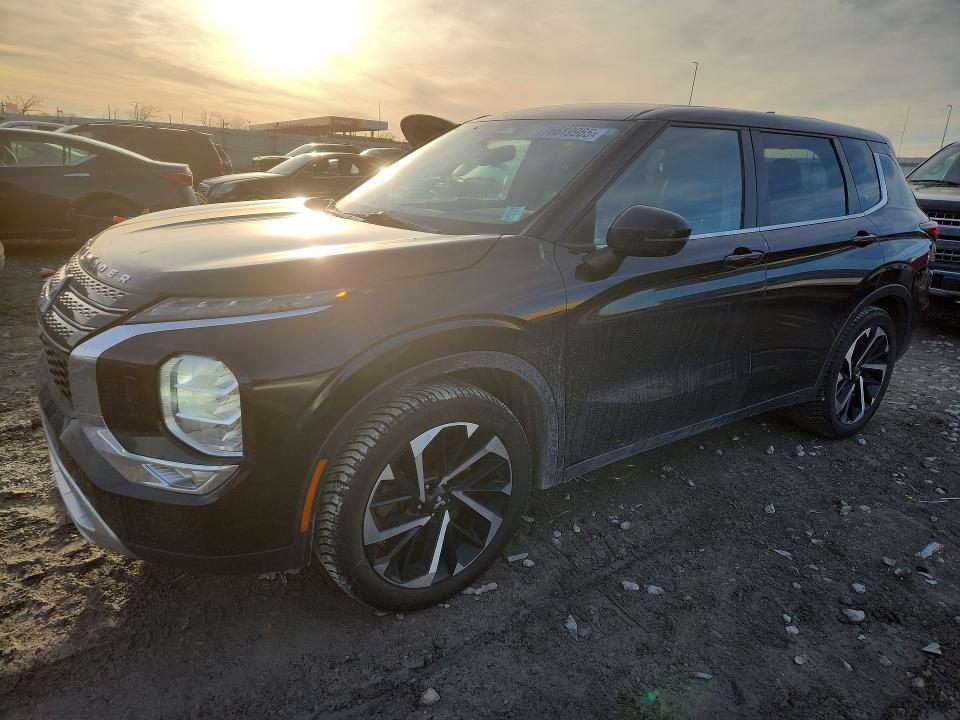 Продаж на аукціоні авто 2022 Mitsubishi Outlander, vin: JA4J4UA85NZ065668, номер лоту: 76619965