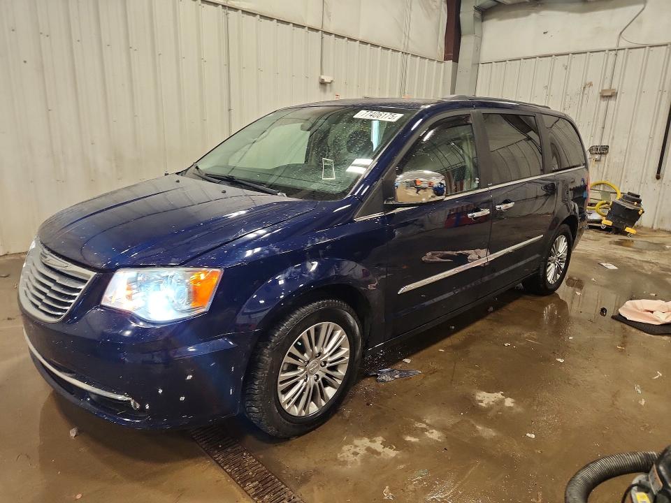 77406175 :رقم المزاد ، 2C4RC1CG3DR565383 vin ، 2013 Chrysler Town & Country مزاد بيع