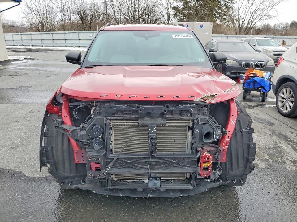 Aukcja sprzedaży 2021 Ford Explorer, vin: 1FMSK8DH1MGC19690, numer aukcji: 76030365