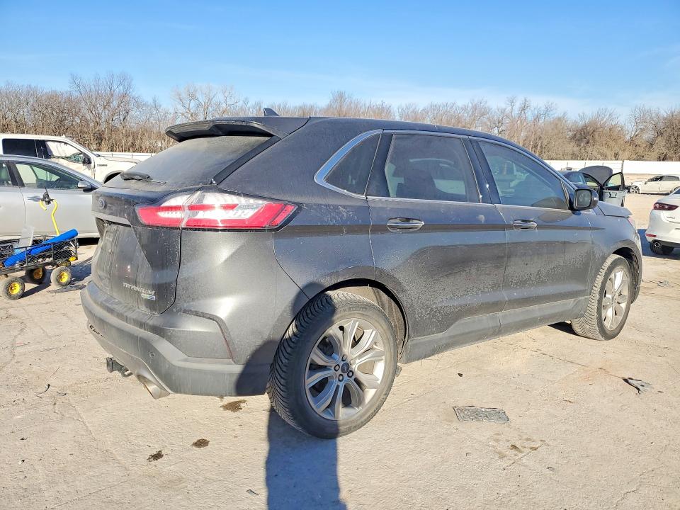 76575825 :رقم المزاد ، 2FMPK4K91KBB33763 vin ، 2019 Ford Edge مزاد بيع