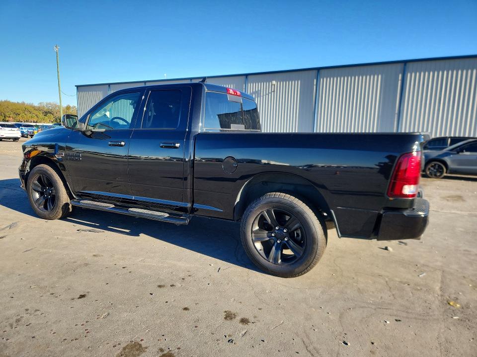 Продажа на аукционе авто 2018 Ram 1500, vin: 1C6RR7HT9JS125046, номер лота: 78441225