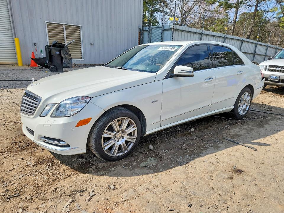 2012 Mercedes-benz E მანქანა იყიდება აუქციონზე, vin: WDDHF5KB6CA654017, აუქციონის ნომერი: 77867685