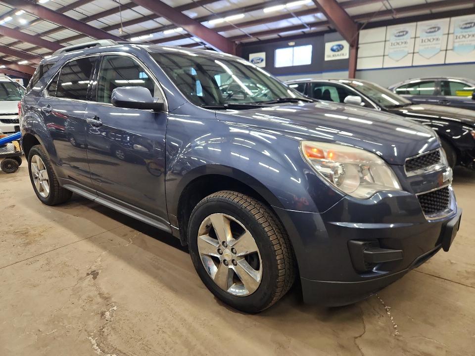 2013 Chevrolet Equinox Lt მანქანა იყიდება აუქციონზე, vin: 2GNFLEEK9D6227894, აუქციონის ნომერი: 76812105