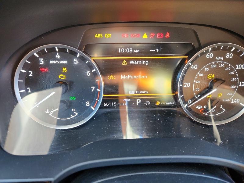 Aukcja sprzedaży 2022 Infiniti Qx60, vin: 5N1DL1ES1NC331812, numer aukcji: 79368905