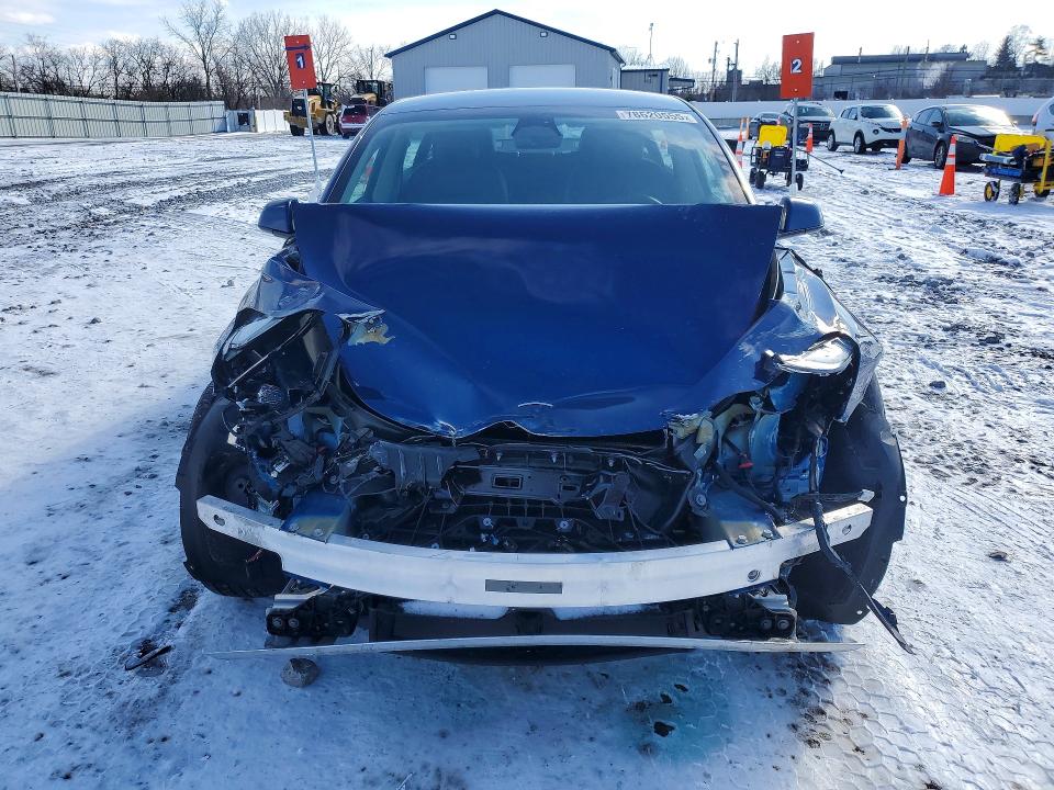 Продажа на аукционе авто 2022 Tesla Model 3, vin: 5YJ3E1EB1NF265209, номер лота: 78620555