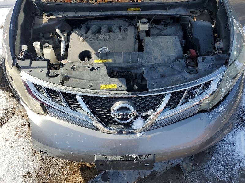 Aukcja sprzedaży 2012 Nissan Murano, vin: JN8AZ1MW5CW201350, numer aukcji: 75918805