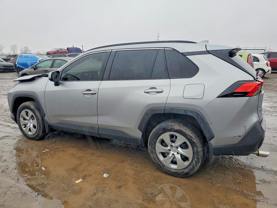2021 Toyota Rav4 მანქანა იყიდება აუქციონზე, vin: 2T3B1RFV4MC189493, აუქციონის ნომერი: 73612065