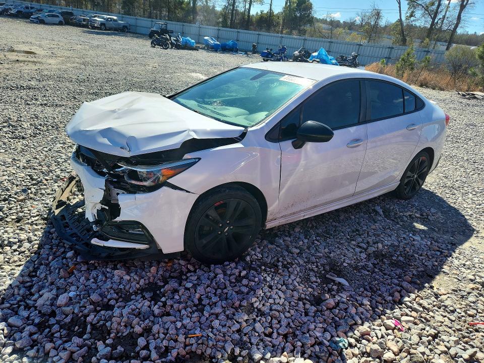 77365625 :رقم المزاد ، 1G1BE5SM1J7217520 vin ، 2018 Chevrolet Cruze 4d مزاد بيع