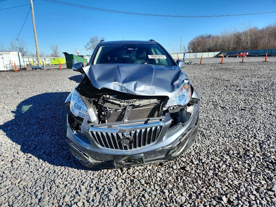 2014 Buick Encore მანქანა იყიდება აუქციონზე, vin: KL4CJHSBXEB786192, აუქციონის ნომერი: 78301975