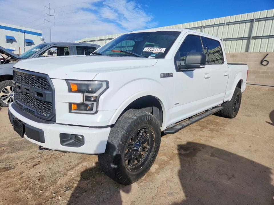 Auction sale of the 2016 Ford F150, vin: 1FTFW1EG6GKE48200, lot number: 77554175