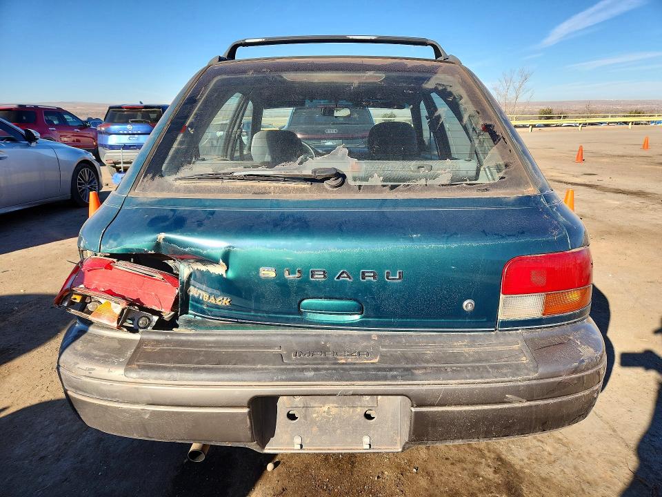 1999 Subaru Impreza მანქანა იყიდება აუქციონზე, vin: JF1GF4853XH807781, აუქციონის ნომერი: 76273445