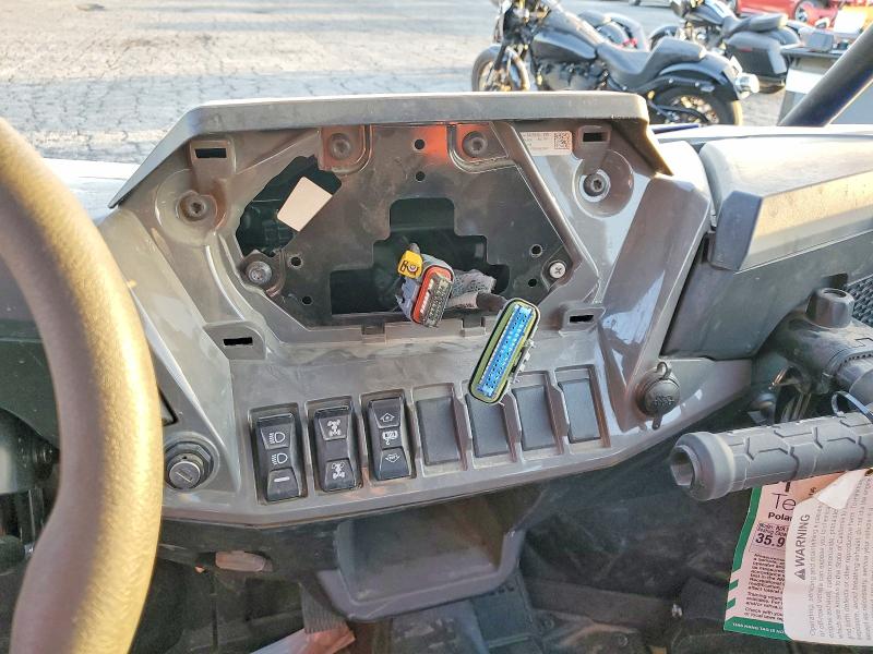 75094715 :رقم المزاد ، 3NSNMF998SF046824 vin ، 2025 Polaris Rzr Xp 100 مزاد بيع