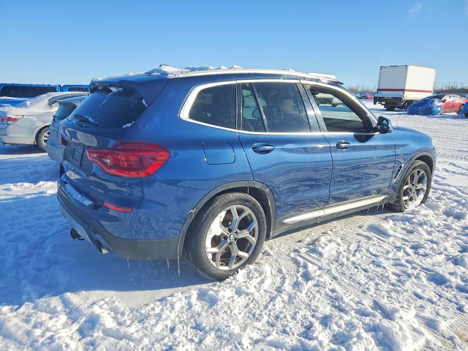 2020 Bmw X3 მანქანა იყიდება აუქციონზე, vin: 5UXTY5C08LLT35006, აუქციონის ნომერი: 74078765