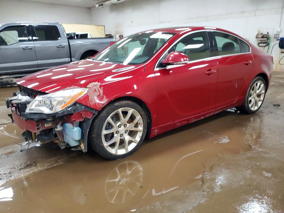 Aukcja sprzedaży 2015 Buick Regal, vin: 2G4GT5GX3F9134775, numer aukcji: 78621205